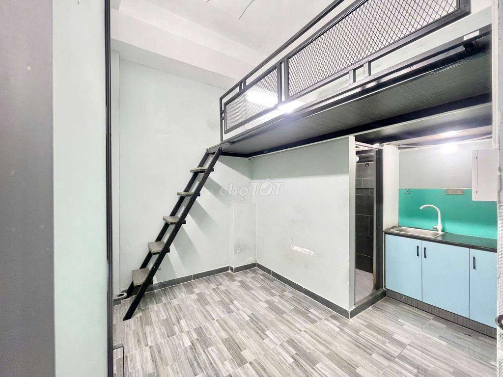 PHÒNG GẦN TRỤC ĐƯỜNG PHAN VĂN TRỊ TRỐNG SẴN Ở LIỀN