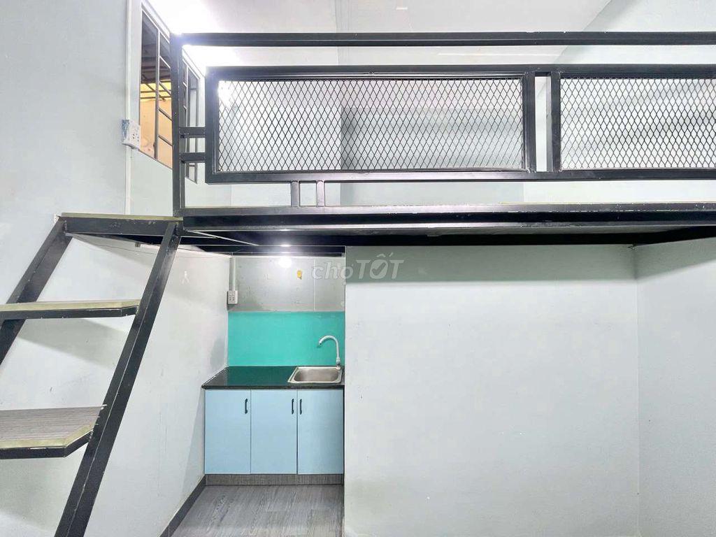 PHÒNG GẦN TRỤC ĐƯỜNG PHAN VĂN TRỊ TRỐNG SẴN Ở LIỀN