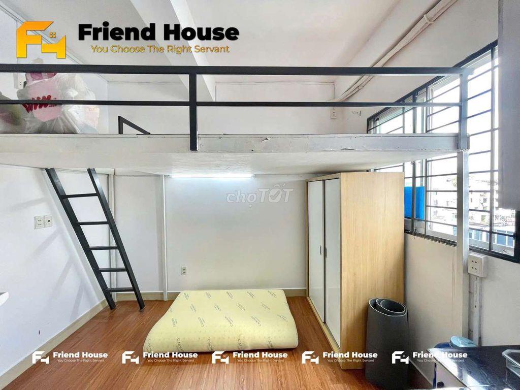 PHÒNG DẠNG CHUNG CƯ THANG MÁY CỬA SỔ TRỜI FULL NT SÁT ĐH IUH ĐI BỘ