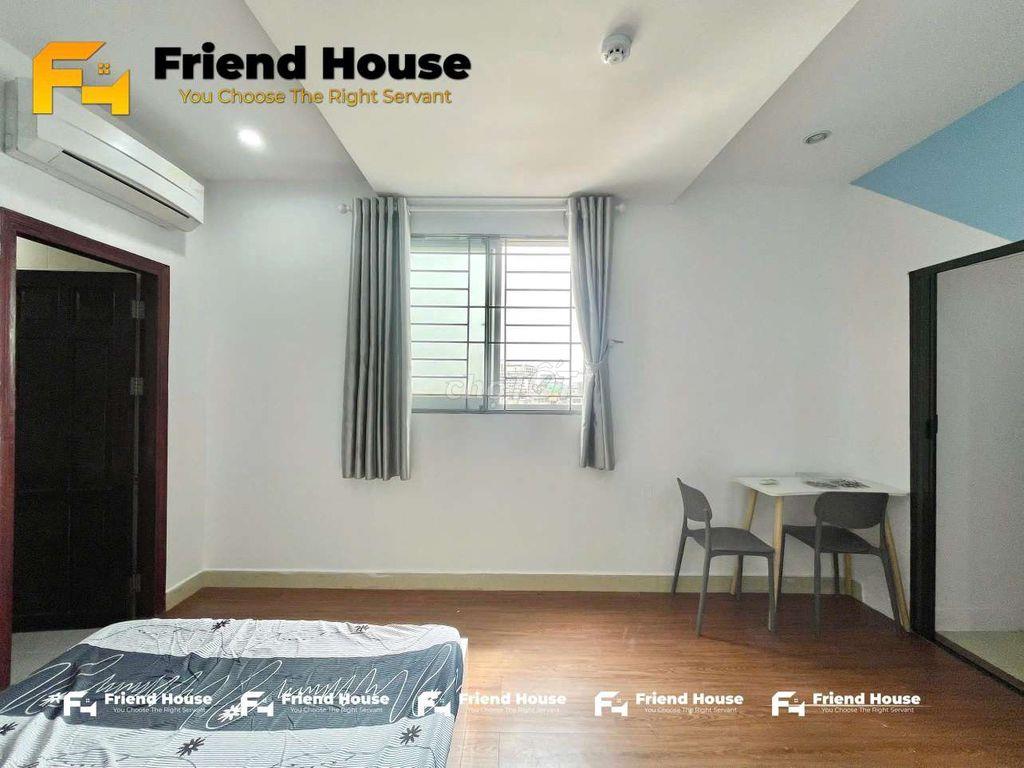 PHÒNG DẠNG CHUNG CƯ THANG MÁY CỬA SỔ TRỜI FULL NT SÁT ĐH IUH ĐI BỘ