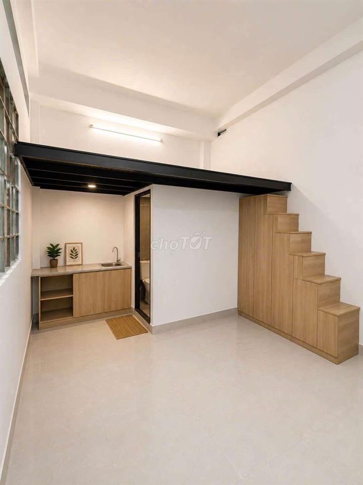 PHÒNG MỚI XÂY 100% NGAY PHAN VĂN TRỊ GẦN IUH-VLU