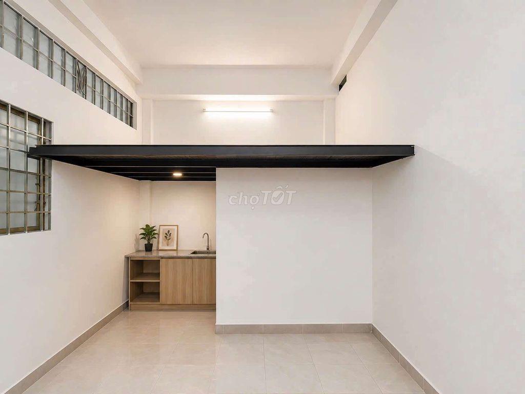 PHÒNG MỚI XÂY 100% NGAY PHAN VĂN TRỊ GẦN IUH-VLU