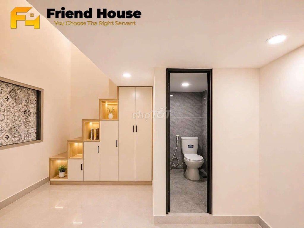 NGAY PHAN VĂN TRỊ DÃY PHÒNG MỚI XÂY 100% 