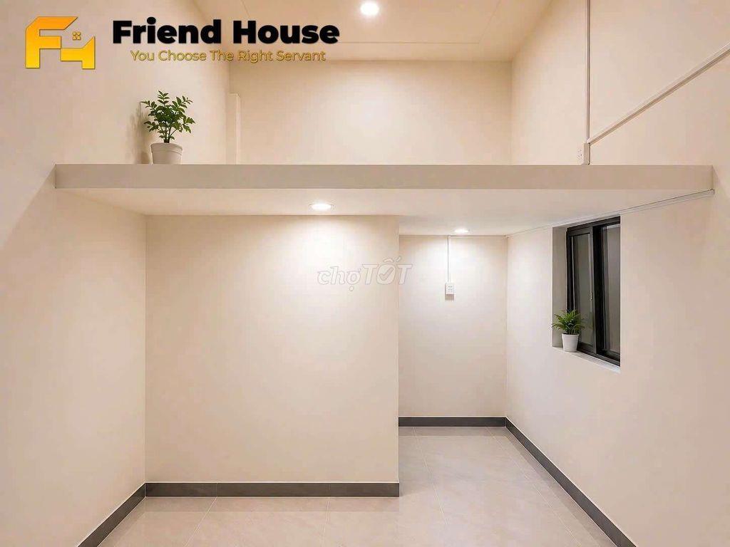 NGAY PHAN VĂN TRỊ DÃY PHÒNG MỚI XÂY 100% 