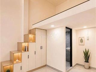 NGAY PHAN VĂN TRỊ DÃY PHÒNG MỚI XÂY 100% 
