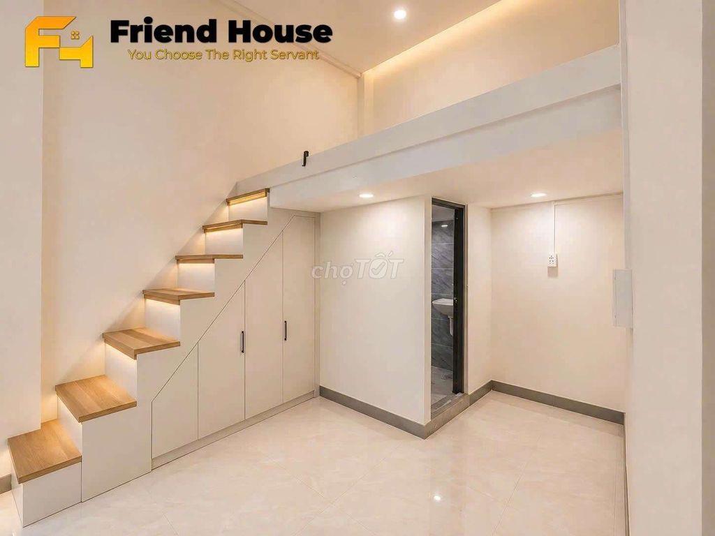 NGAY PHAN VĂN TRỊ DÃY PHÒNG MỚI XÂY 100% 