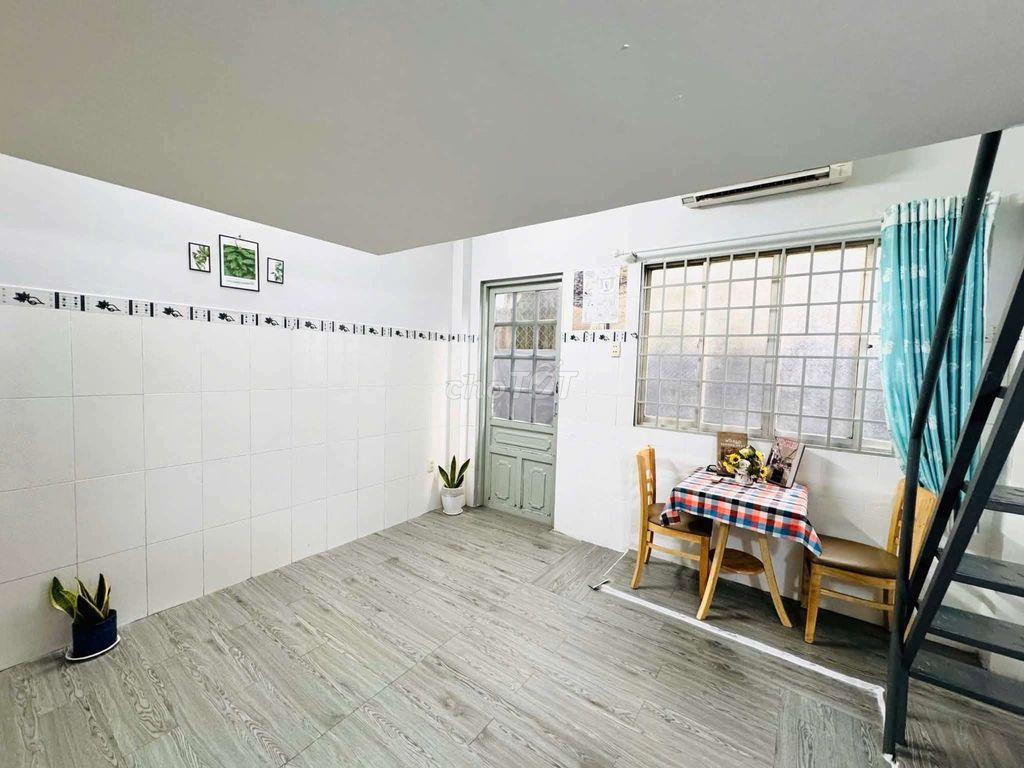 PHÒNG TRỆT FULL NỘI THẤT CÓ SÂN SAU