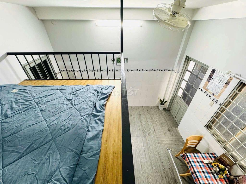 PHÒNG TRỆT FULL NỘI THẤT CÓ SÂN SAU