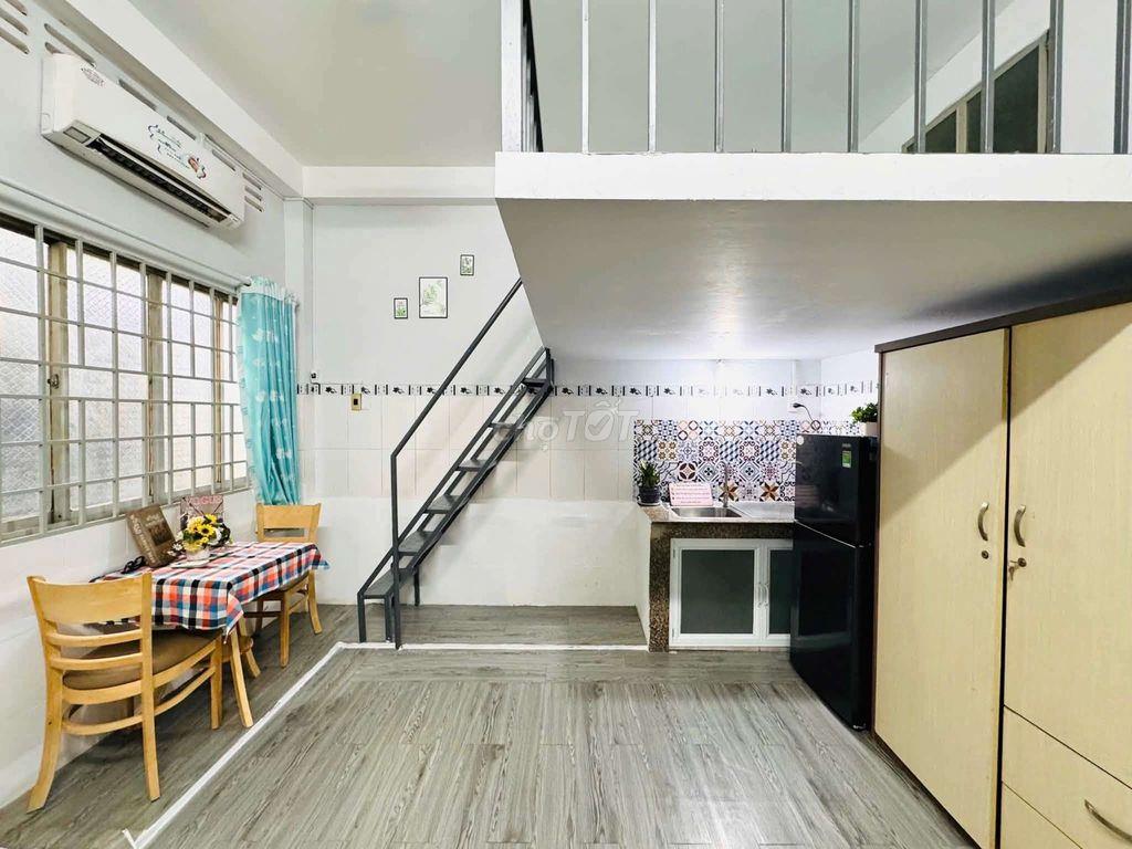 PHÒNG TRỆT FULL NỘI THẤT CÓ SÂN SAU
