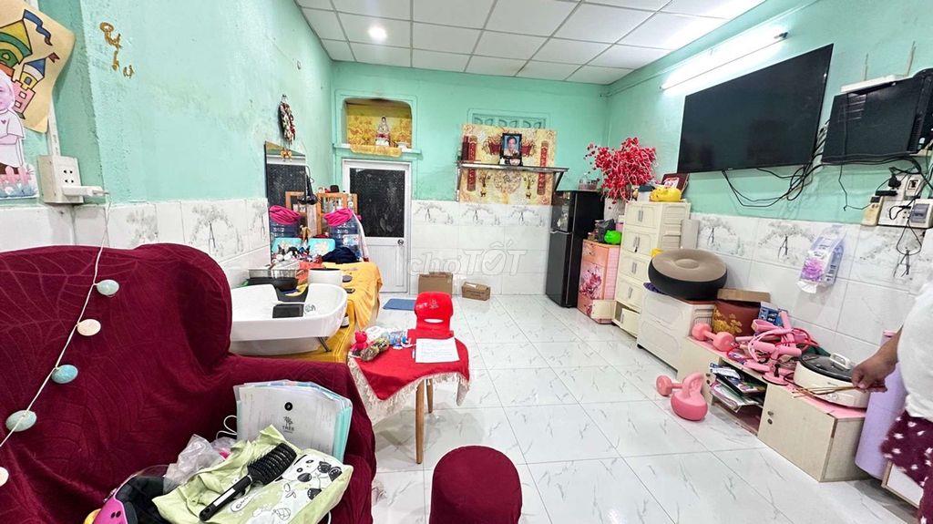 NHÀ 121M² – 9x18M – HẺM XE HƠI ĐỖ VĂN DẬY HÓC MÔN – CHỈ 2,7 TỶ 