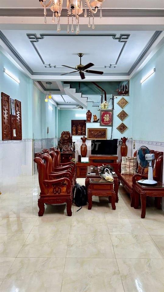 4,99 TỶ – NHÀ 90M²_2 TẦNG ,SHR HẺM Ô TÔ NGUYỄN THỊ SÁU _HOC MÔN
