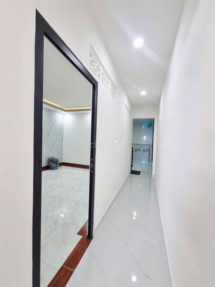 CHỈ 4,15 TỶ –2 TẦNG (4.5m×16m) SHR_ HẺM XE HƠI LÊ VĂN KHƯƠNG Q12