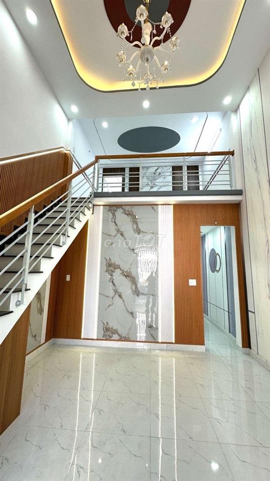 NHÀ HÓC MÔN 3,4 TỶ – 4x13M –SHR _XUÂN THỚI ĐÔNG 15 HẺM XE HƠI