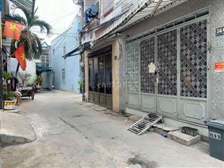 CHỈ 2,79 TỶ – NHÀ 2 TẦNG SHR HẺM XE HƠI HIỆP THÀNH26 _Q12