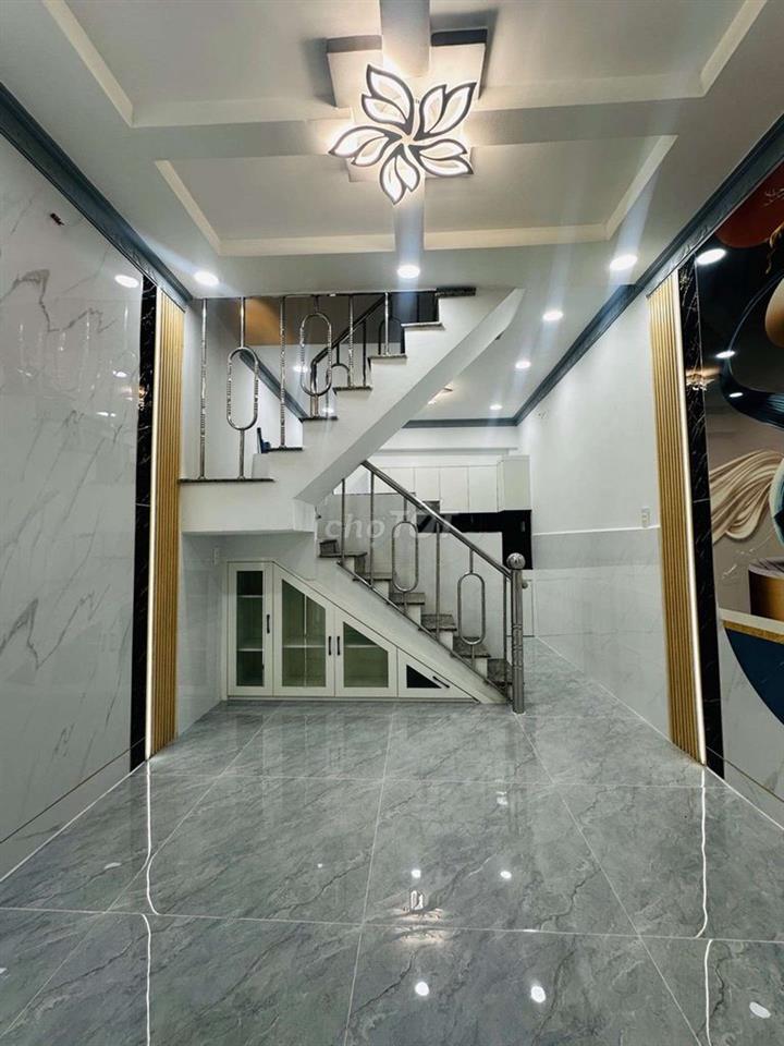 CHỈ 2,79 TỶ – NHÀ 2 TẦNG SHR HẺM XE HƠI HIỆP THÀNH26 _Q12