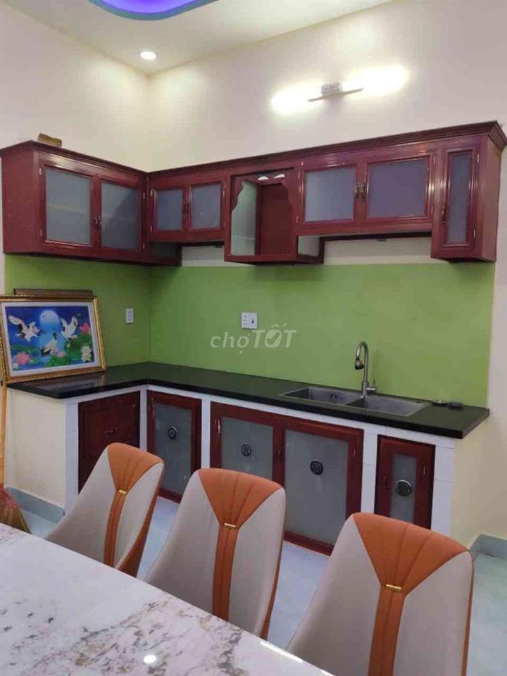  NHỈNH 3 TỶ NHÀ MẶT TIỀN LÊ THỊ KIM_ HÓC MÔN_2 TẦNG BTCT 80M² SHR