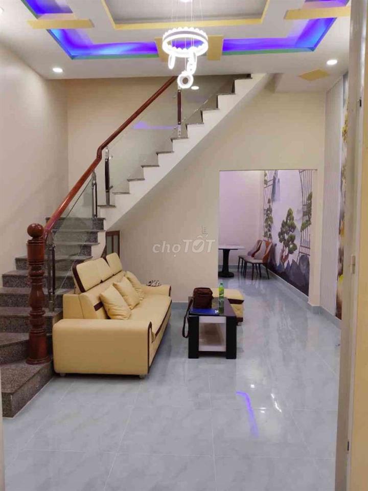  NHỈNH 3 TỶ NHÀ MẶT TIỀN LÊ THỊ KIM_ HÓC MÔN_2 TẦNG BTCT 80M² SHR