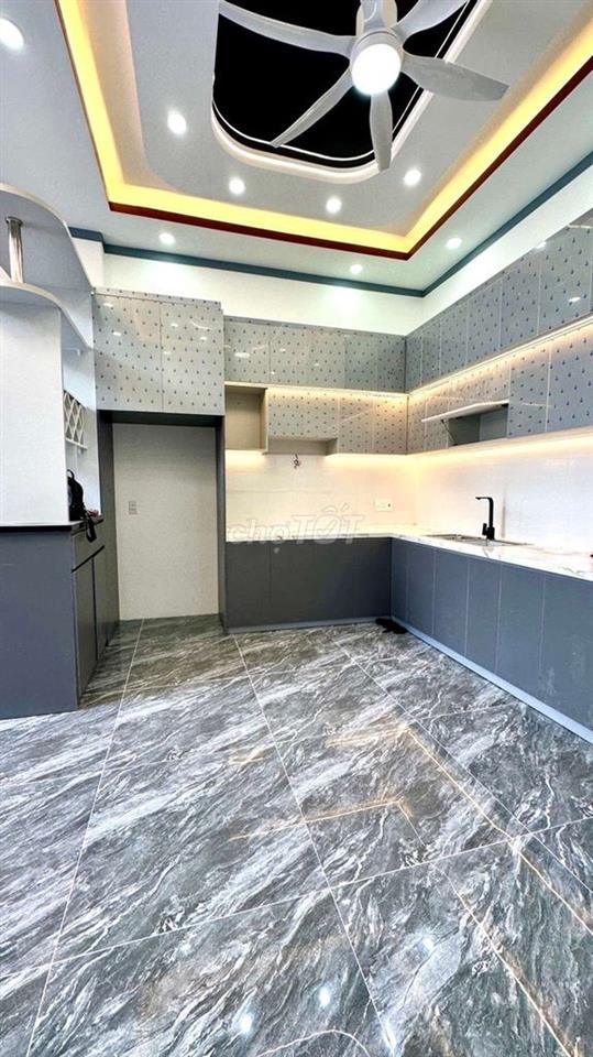 NHÀ MỚI LÊ THỊ KIM_HÓC MÔN HẺM Ô TÔ – 5×20M – CHỈ 5,2 TỶ 