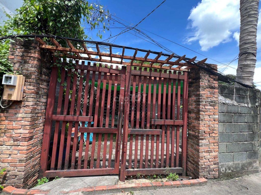 NHÀ TRỊNH THỊ MIẾNG _ 2 MẶT TIỀN 213M² HÓC MÔN - NHỈNH 4 TỶ TL