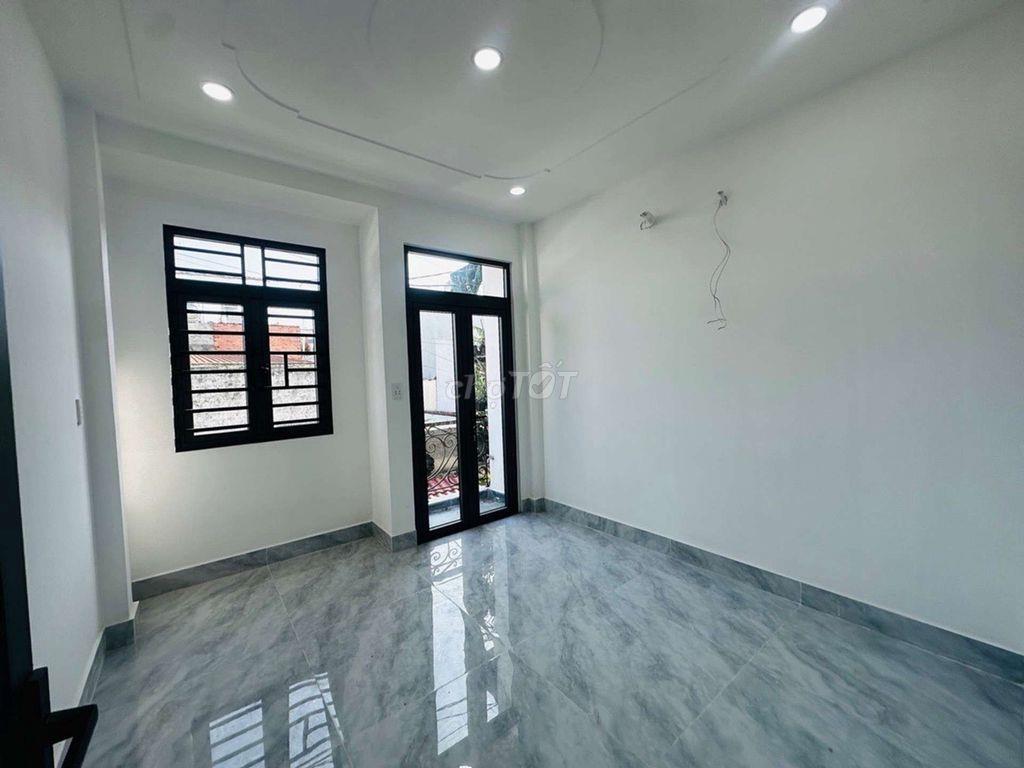 NHÀ MỚI NGUYỄN THỊ CĂN QUÂN 12_HXH -2 TẦNG 57M²  - CHỈ 3.45 TỶ TL 