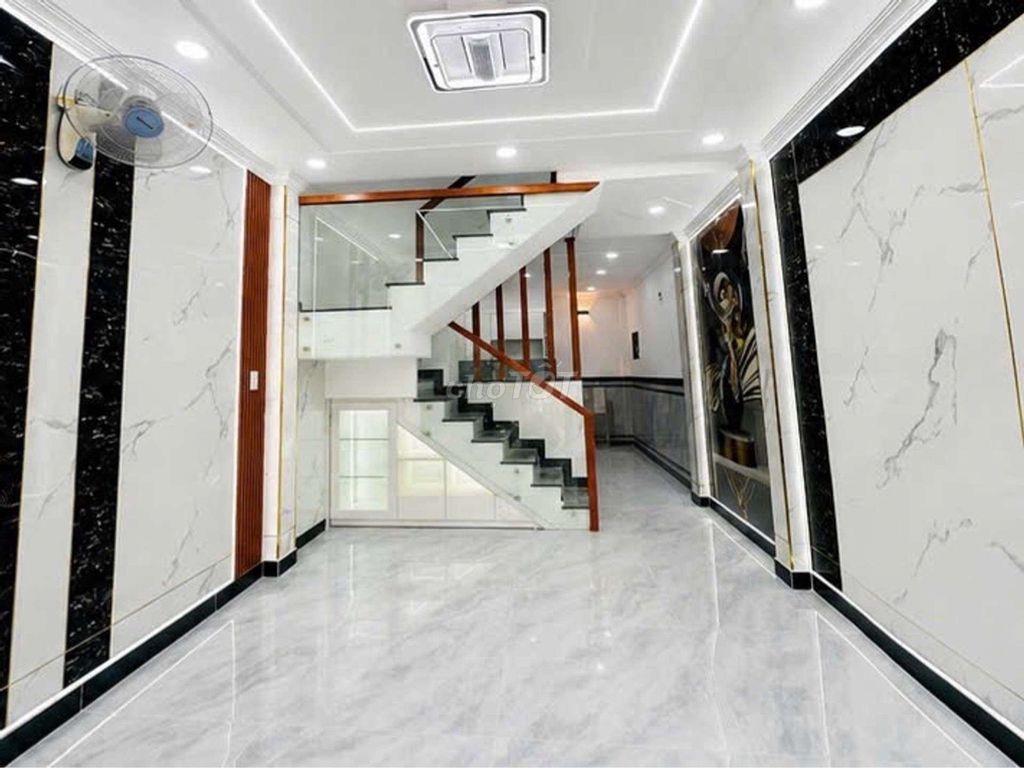 NHÀ MỚI NGUYỄN THỊ CĂN QUÂN 12_HXH -2 TẦNG 57M²  - CHỈ 3.45 TỶ TL 