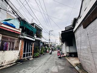 BÁN NHÀ SONG HÀNH TRUNG CHÁNH HÓC MÔN - HẺM Ô TÔ TRÁNH - CHỈ 3.8 TỶ 