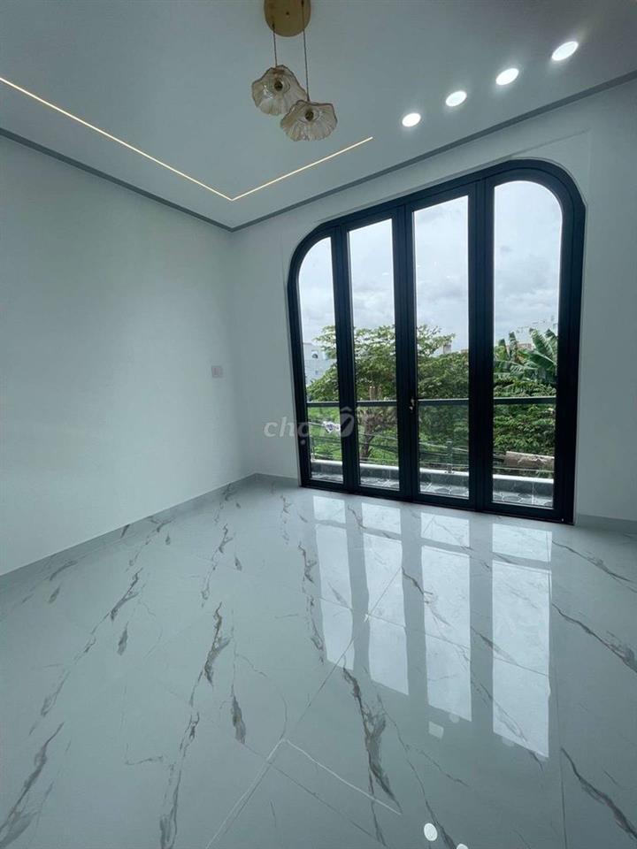NHÀ BÀ ĐIỂM HÓC MÔN .HẺM XE TẢI -2 TẦNG-SHR  - GIÁ NHỈNH 3 TỶ! 