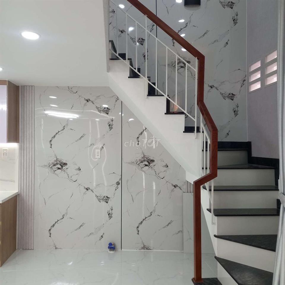 CHỈ 3.25 TỶ NHÀ HÀ THỊ KHÉO Q12 - DÂN TRÍ - 38M2 TRỆT LẦU