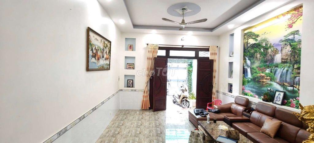  NHÀ NGUYỄN THỊ NGÂU HÓC MÔN - 127M² (5M × 27M) - 3 TẦNG - NHỈNH 5TỶ
