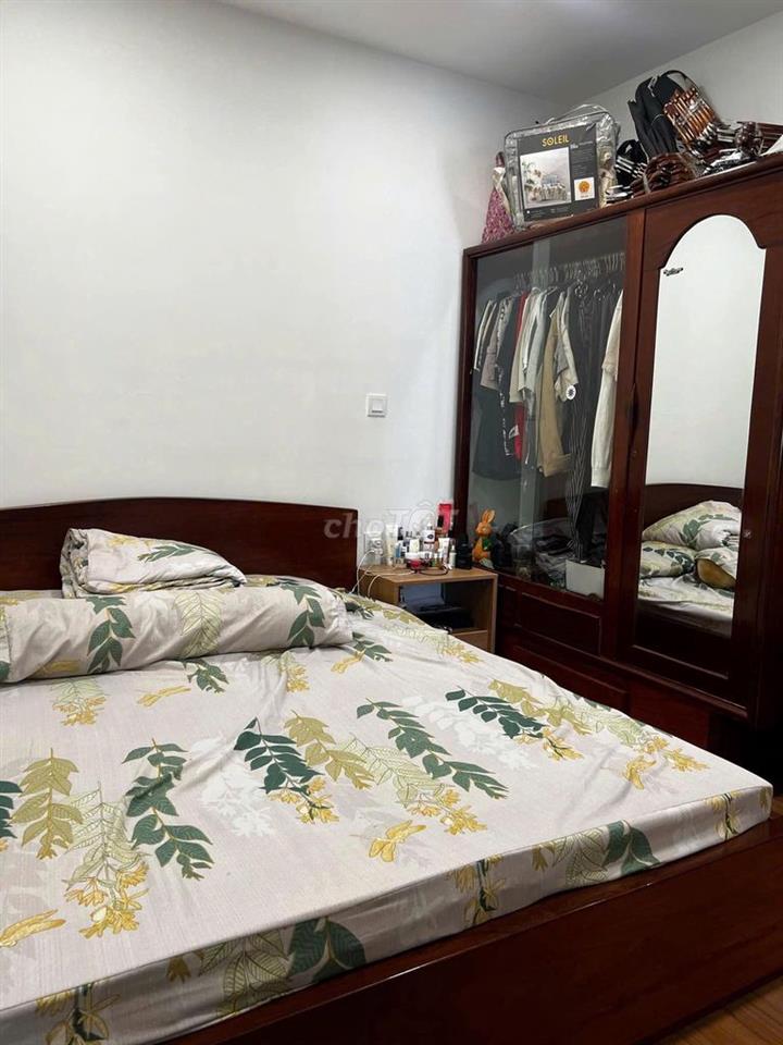 C/c  Moscow Tower-Tân Thới Nhất 17: căn 2p 87m2, 2p ngủ, NTCC, 9tr/th