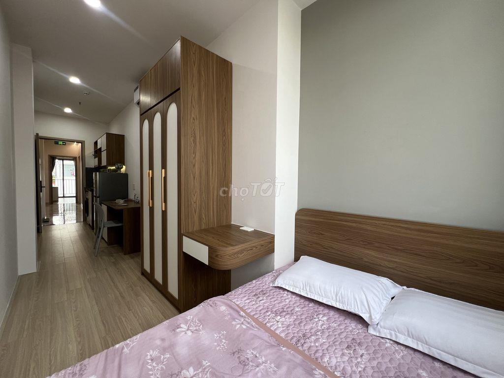 BÁN TÒA NHÀ CHDV CÓ SẴN DÒNG TIỀN 72TR/THÁNG - GIÁ 15TY9