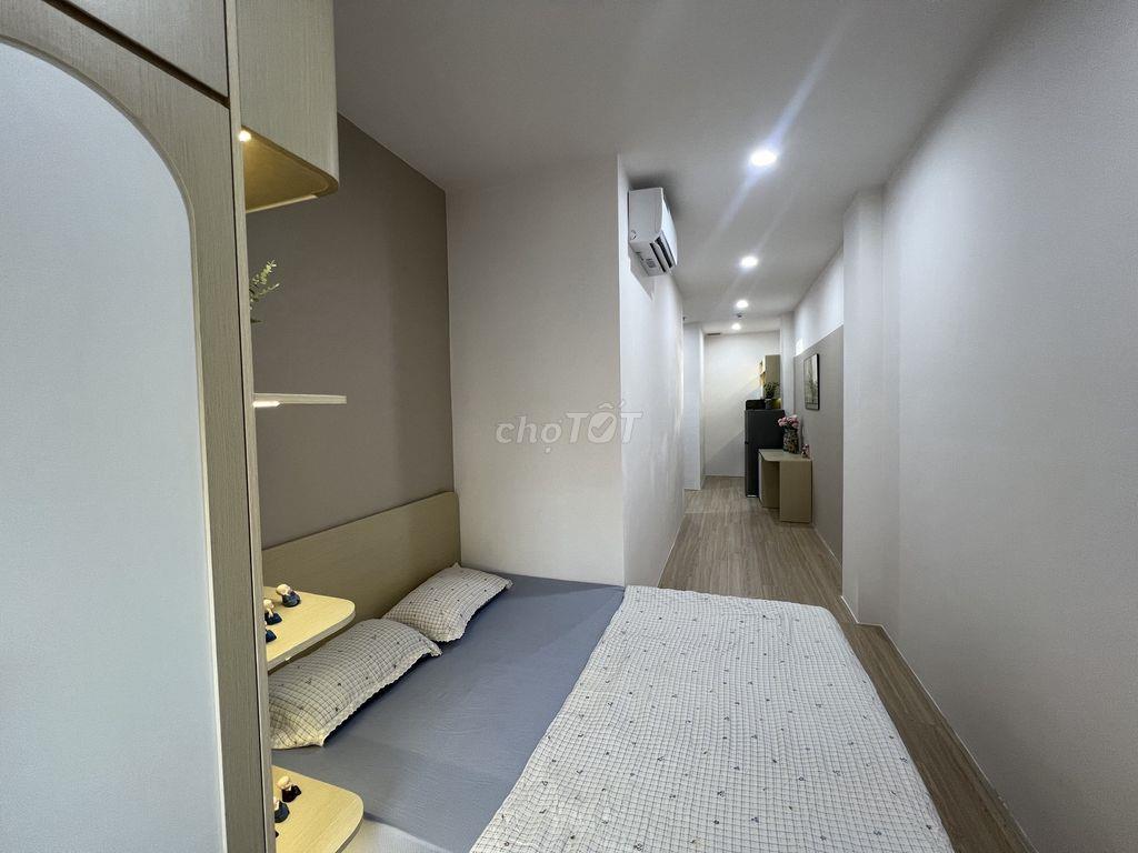 BÁN TÒA NHÀ CHDV CÓ SẴN DÒNG TIỀN 72TR/THÁNG - GIÁ 15TY9