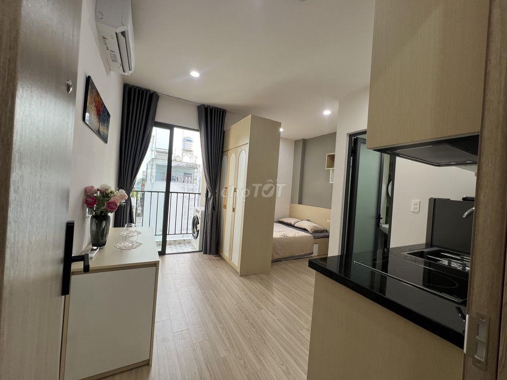 BÁN TÒA NHÀ CHDV CÓ SẴN DÒNG TIỀN 72TR/THÁNG - GIÁ 15TY9