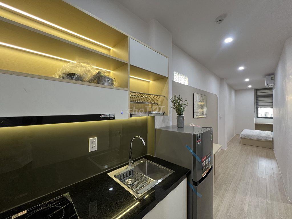 BÁN TÒA NHÀ CHDV CÓ SẴN DÒNG TIỀN 72TR/THÁNG - GIÁ 15TY9