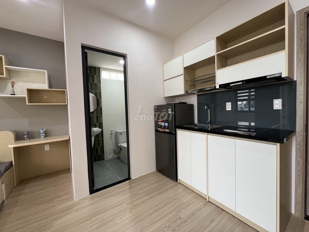 BÁN TÒA NHÀ CHDV CÓ SẴN DÒNG TIỀN 72TR/THÁNG - GIÁ 15TY9