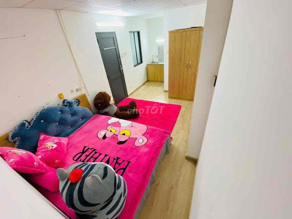 PHÒNG ĐẸP FULL NỘI THẤT NGAY LUỸ BÁN BÍCH, GẦN VHU, HUIT