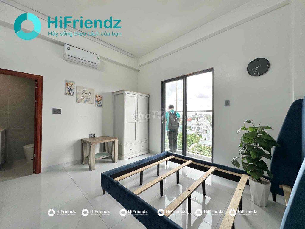Studio ban công full nội thất ngay Lê Văn Việt - Gần UTC2, UTE, PTIT