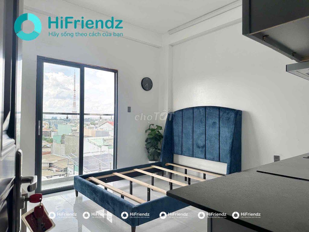 Studio ban công full nội thất ngay Lê Văn Việt - Gần UTC2, UTE, PTIT