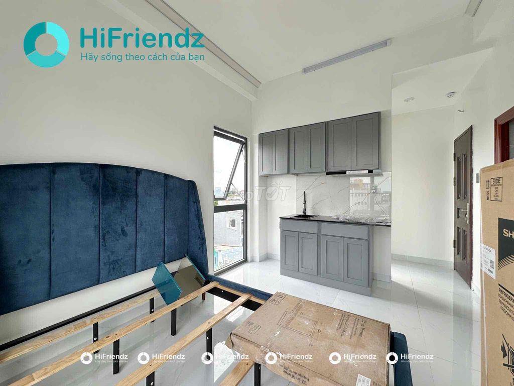 Studio ban công full nội thất ngay Lê Văn Việt - Gần UTC2, UTE, PTIT
