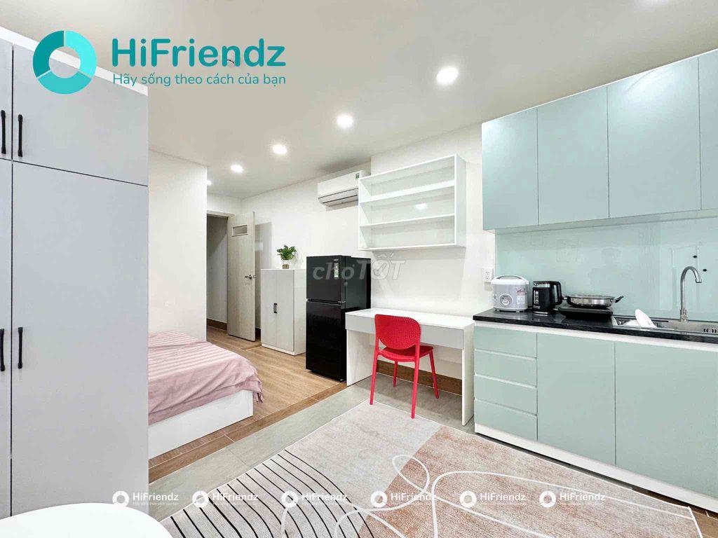 Studio Full nội thất - Gần Ngã Tư Thủ Đức - UTE, UTC2,Hutech,PTIT