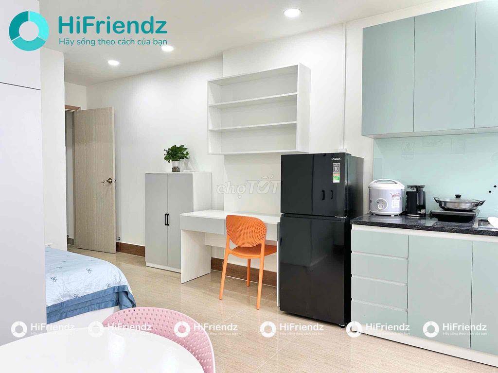 Studio Full nội thất - Cách UFM 1km