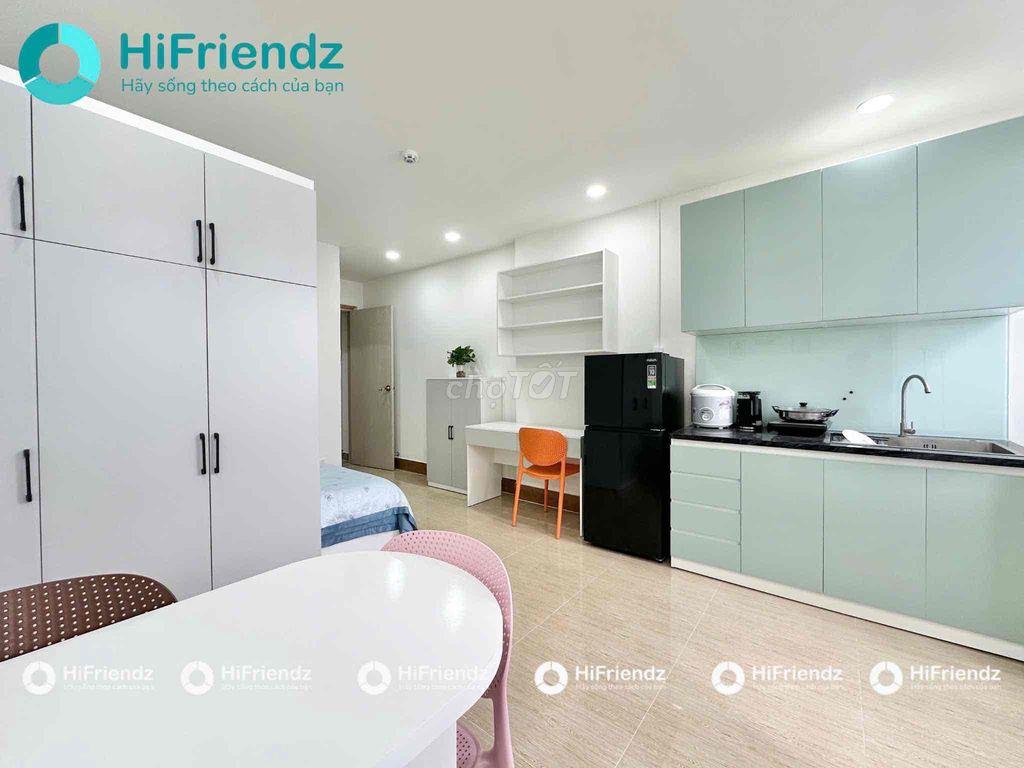 Studio Full nội thất - Cách UFM 1km