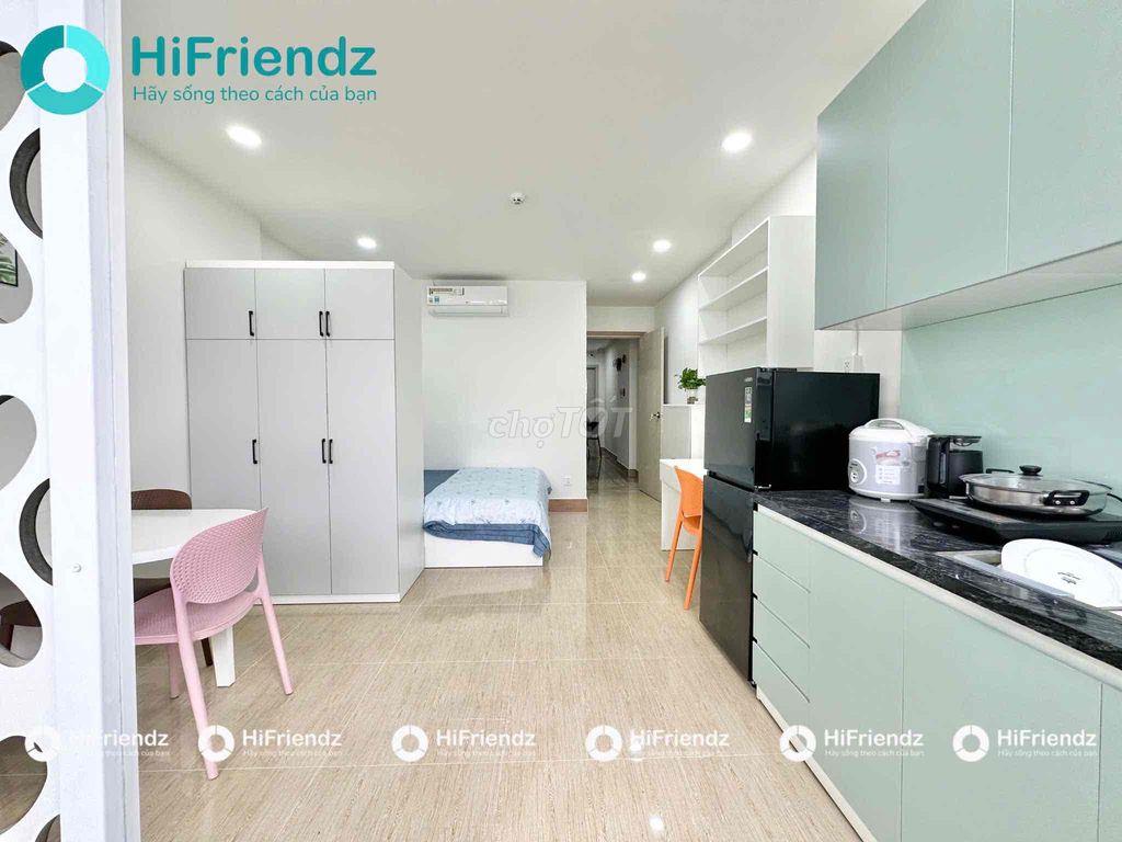 Studio Full nội thất - Cách UFM 1km