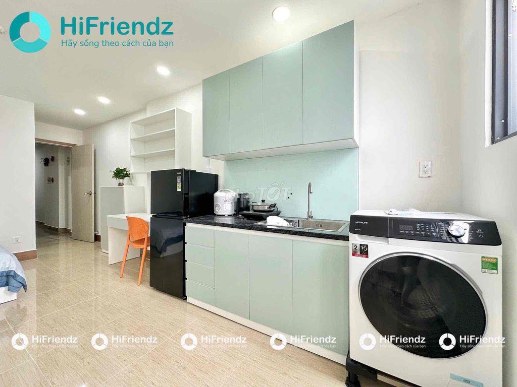 Studio Full nội thất - Cách UFM 1km