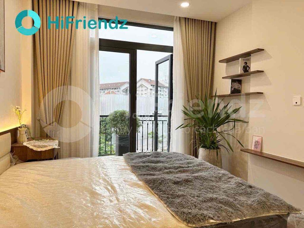 Căn Hộ Dịch Vụ Gần Khu CNC - Full Nội thất