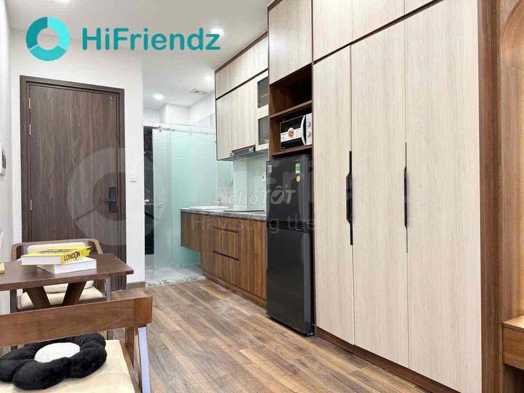Căn Hộ Dịch Vụ Gần Khu CNC - Full Nội thất