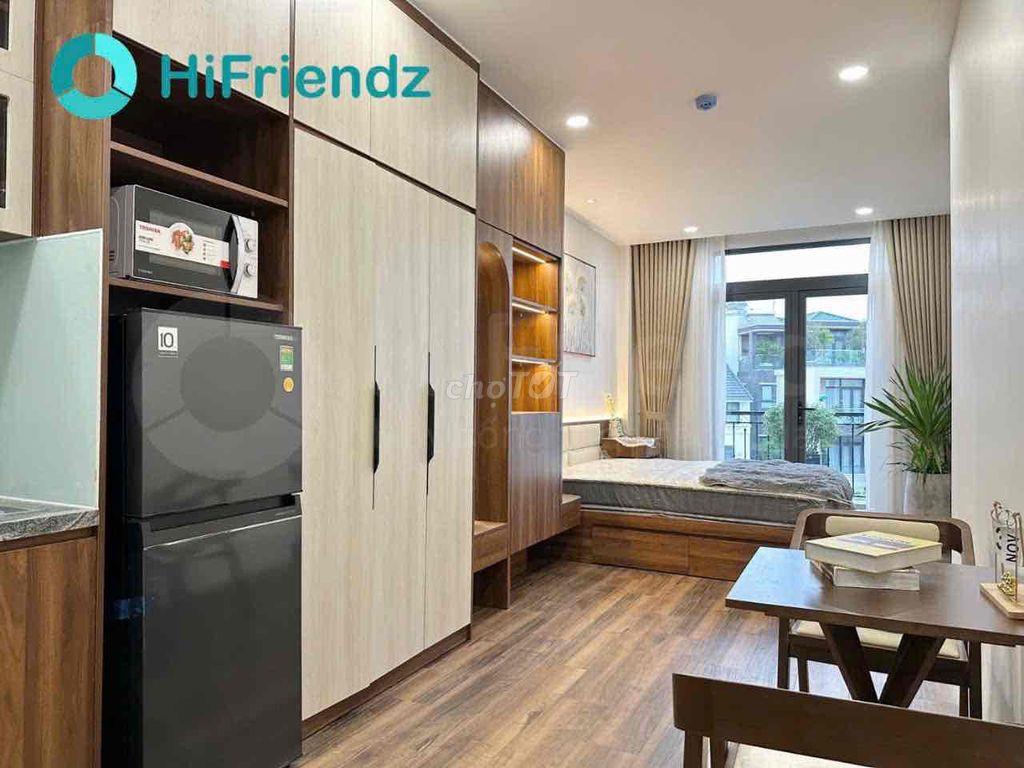 Căn Hộ Dịch Vụ Gần Khu CNC - Full Nội thất