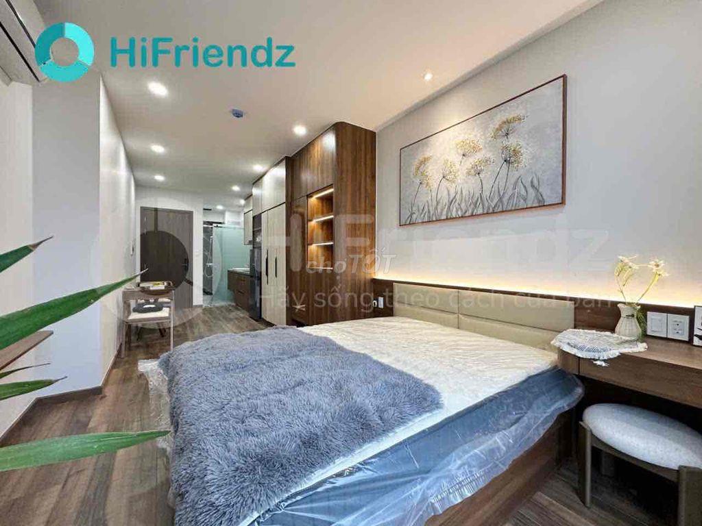 Căn Hộ Dịch Vụ Gần Khu CNC - Full Nội thất