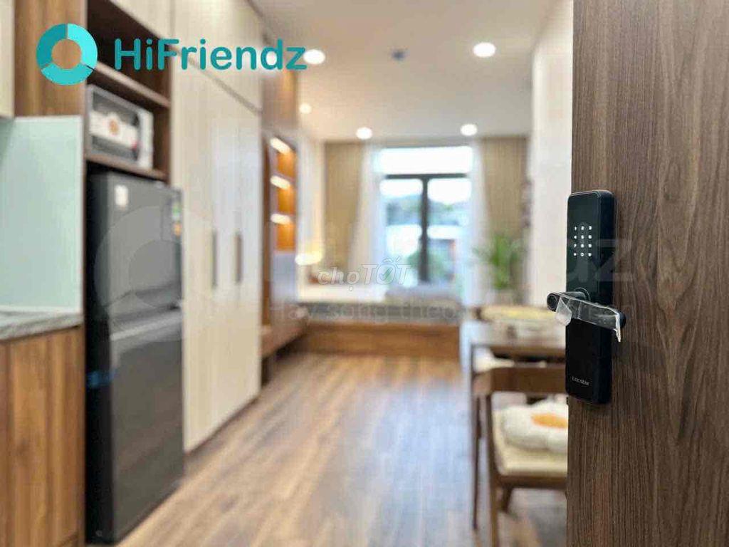 Căn Hộ Dịch Vụ Gần Khu CNC - Full Nội thất
