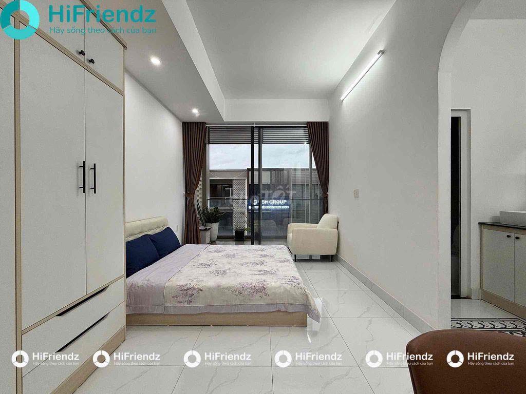 1PN ban công ngay Global City, gần Lake view, ngã tư An Phú